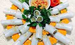 Tự làm phở cuốn ngon miệng ngày nóng