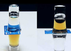 Video: Bất ngờ với những thí nghiệm vui về nước