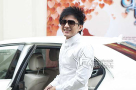 Đan Trường, The Men gây chú ý với xế xịn