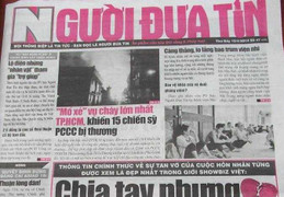 Đình bản 2 ấn phẩm của báo Đời sống và pháp luật