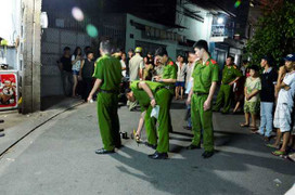 Cầm đòn gánh đánh bố, thanh niên bị đánh chết