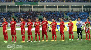 Tụt 16 bậc, Việt Nam để Thái Lan vượt mặt trên bảng xếp hạng FIFA