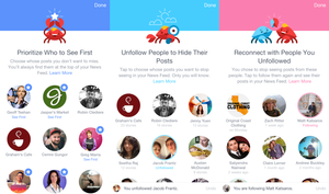 Facebook cho người dùng lựa chọn xem gì đầu tiên trên News Feed