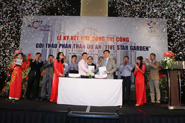 Tiến độ thực hiện dự án Five Star Kim Giang