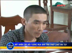 Clip: Con nghiện sắm 'hàng nóng' đi buôn ma túy