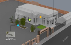 Thảm sát ở Bình Phước: Nhân chứng nói có 2 người ngồi gần biệt thự trước án mạng