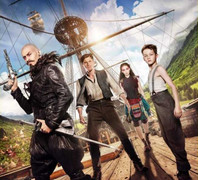 Hugh Jackman hé lộ hình ảnh đầu tiên về poster phim ‘Pan’