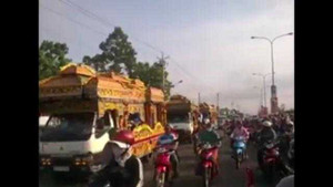 Clip: Đám tang 6 nạn nhân vụ thảm sát ở Bình Phước