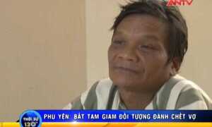 Vợ đang ngủ bị chồng say rượu đánh chết