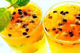 Chanh leo giúp bạn đẹp da, giữ dáng