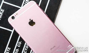 Sẽ xuất hiện siêu phẩm iPhone 6S màu hồng?