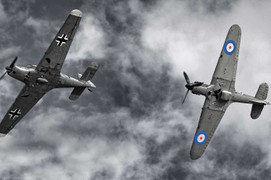 Mãn nhãn màn trình diễn chiến đấu cơ ‘khủng’ của Không quân Hoàng gia Anh