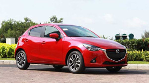 Chi tiết Mazda2 - 'đối thủ' của Toyota Vios
