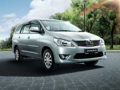 Những mẫu xe ô tô bán chạy nhất Việt Nam 6 tháng đầu 2015