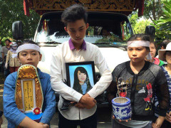 Thảm sát ở Bình Phước: Nỗi đau xé lòng ở đám tang