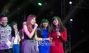 Fan từng bừng tổ chức fan meeting cho Hari Won