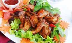 Chồng con xao xuyến với mâm cơm chiều ngon ngất ngây