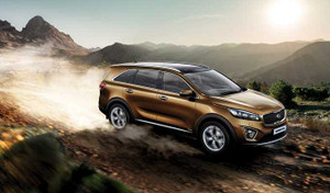 Kia Sorento thế hệ mới giá từ 31.000 USD tại thị trường Nam Phi