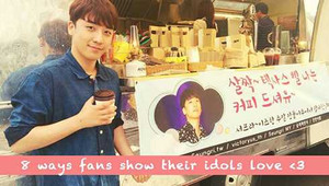 8 cách để fan thể hiện tình yêu với thần tượng
