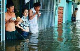 Mắc nợ vì dự án chống ngập