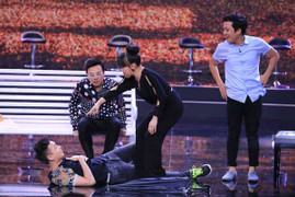 Việt Hương vào vai người vợ xuề xoà, vụng về