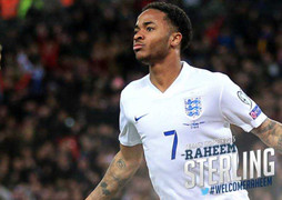 Man City chính thức chiêu mộ Raheem Sterling