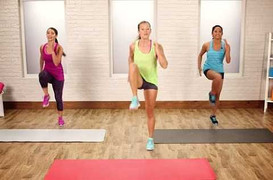 Bài tập cardio 20 phút cho nữ không cần dụng cụ