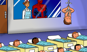 Chùm ảnh ngộ nghĩnh 'hổ phụ sinh hổ tử' của các siêu anh hùng