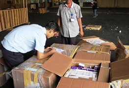 Bắt giữ số lượng lớn thuốc tân dược nhập lậu