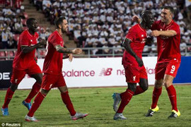Liverpool đè bẹp dàn ngôi sao Thái Lan