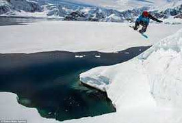 Những màn trượt tuyết mạo hiểm