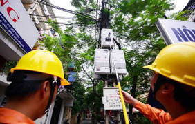 Điện lực Hà Nội thông tin chính thức về việc ghi sai số điện