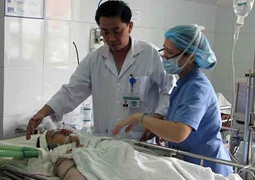 Tai nạn thảm khốc trên cầu Thuận Phước: Một cháu bé tiên lượng xấu