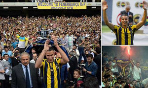 Top 10 siêu phẩm 'đốn gục' fan Arsenal, Man Utd của Van Persie