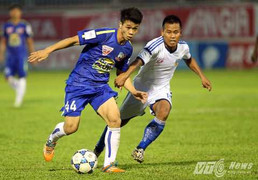 Trực tiếp vòng 16 V-League: QNK Quảng Nam - HAGL