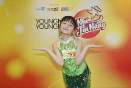 Những ứng viên hạ gục giám khảo tại Young Hit Young Beat Nhí Tài Năng 2015