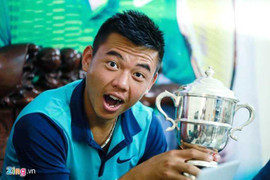 Hoàng Nam không được thưởng dù vô địch Wimbledon