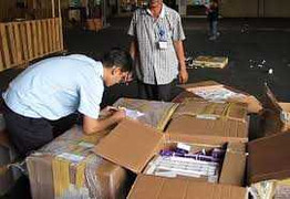 Bắt giữ số lượng lớn thuốc biệt dược nhập lậu