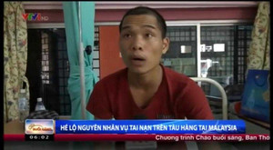 Thuyền viên Việt Nam hé lộ nguyên nhân 3 thuyền viên chết trên tàu ở Malaysia