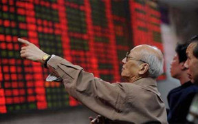Chứng khoán Trung Quốc lại đua nhau giảm mạnh