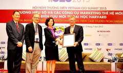 Vinamilk - Đứng đầu top 10 thương hiệu uy tín trên truyền thông 2015