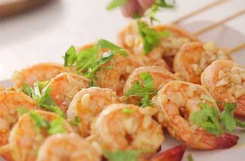 Video làm tôm nướng thơm ngon cho cả nhà