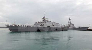 Hải quân Mỹ hoàn tất cuộc tuần tra phối hợp trên Biển Đông