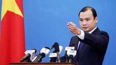 Xác minh thông tin tàu Trung Quốc đâm chìm tàu cá Việt Nam