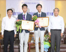 Học sinh Việt giành Huy chương Olympic Toán học được thưởng gì?