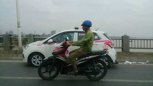 CSGT khẳng định không đặt 'bẫy' trên cầu Vĩnh Tuy