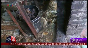 Kinh hoàng quy trình sản xuất mỡ bẩn lẫn cả... phân