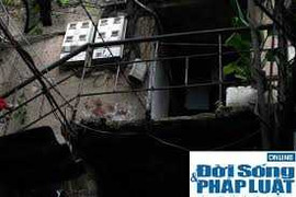 Vừa ở vừa lo nhà sập giữa Thủ đô