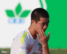 Công Phượng chấn thương, vắng mặt trận HAGL- Bình Dương