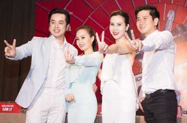 Trực tiếp tập 1 vòng Giấu mặt Giọng hát Việt nhí 2015